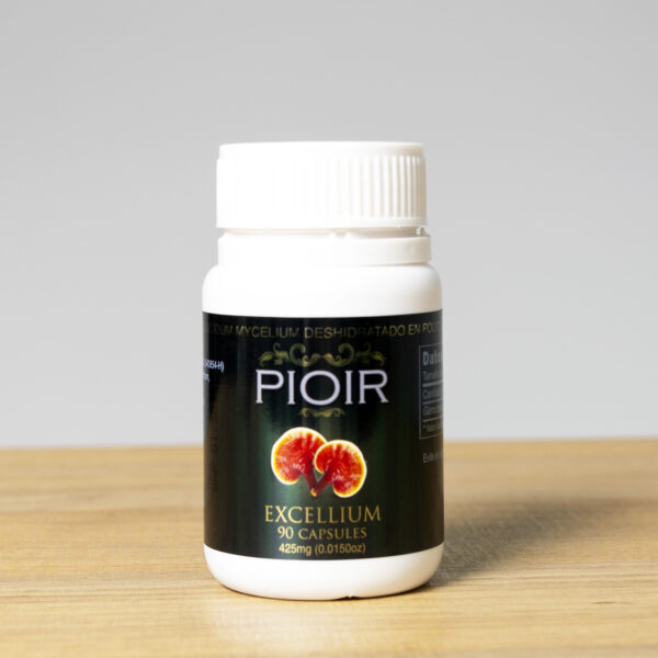 Capsulas PIOIR Excellium Ganoderma Micelio