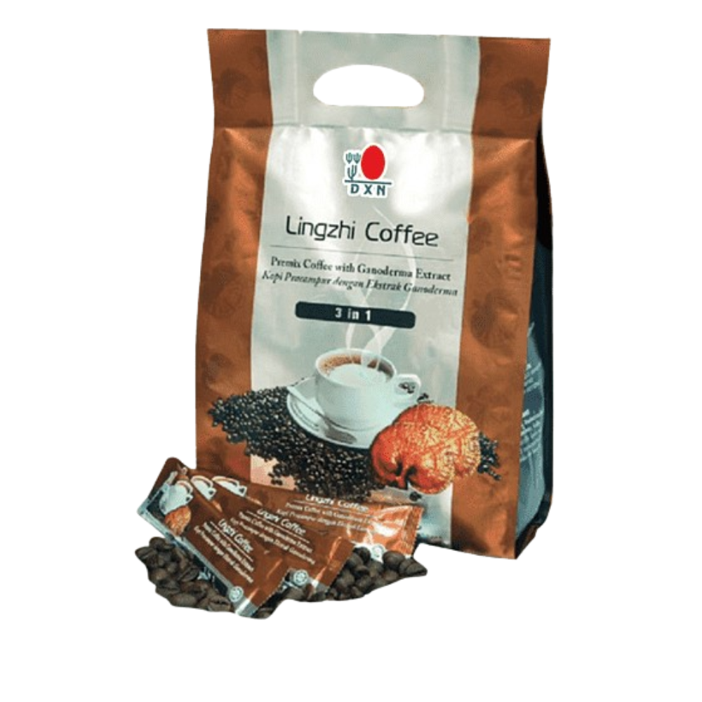 DXN Lingzhi Coffee 3 en 1 1