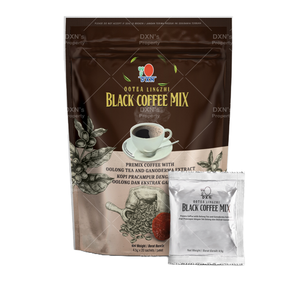 DXN Ootea Lingzhi Black Coffee Mix