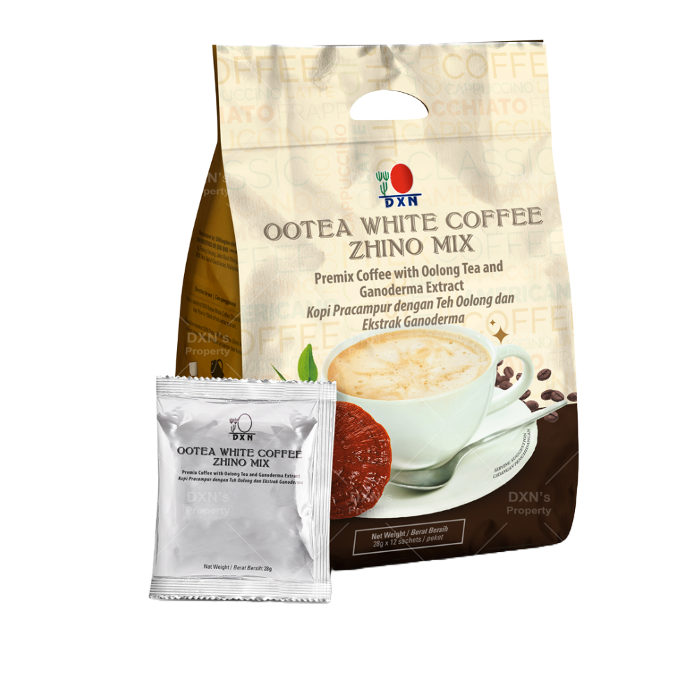 DXN Ootea White Coffee Zhino Mix