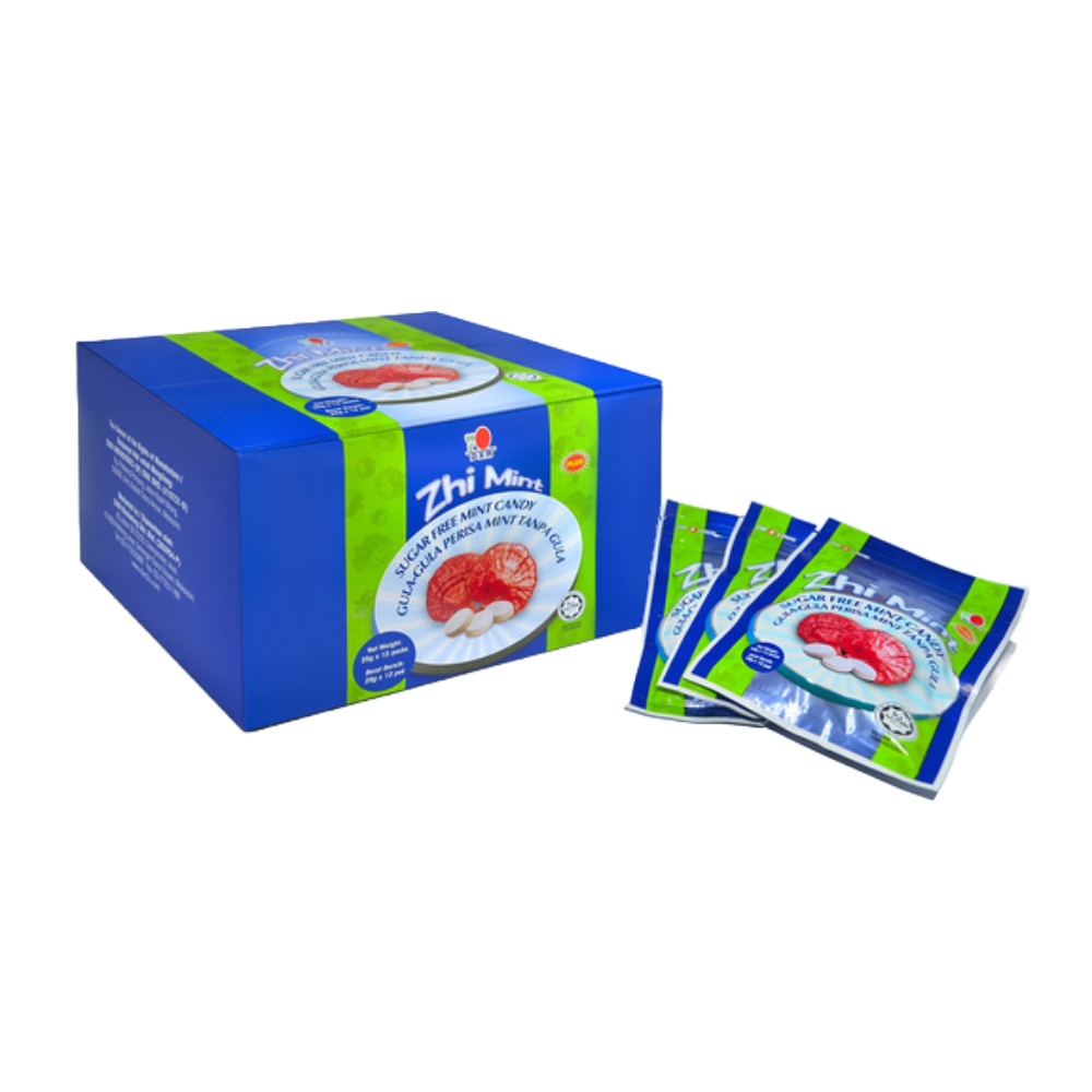 DXN Zhi Mint Plus Caramelos con Ganoderma