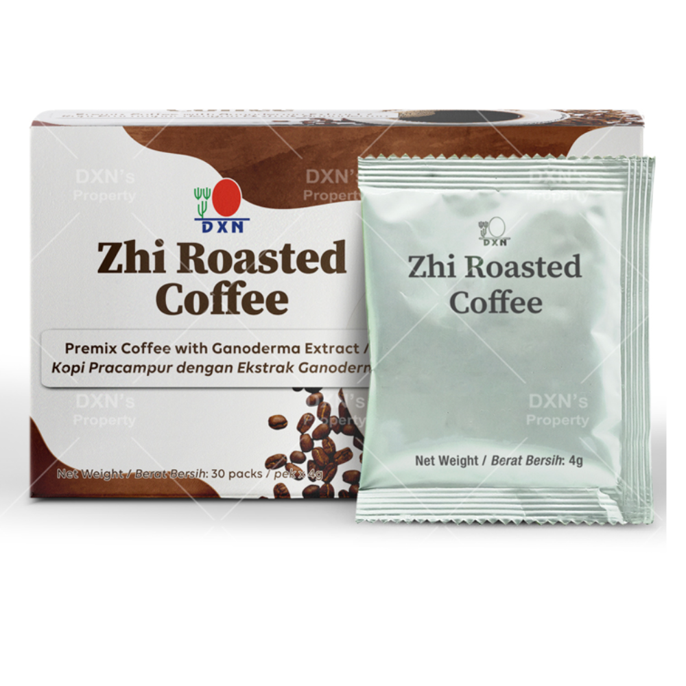 DXN Zhi Roasted Coffee 1