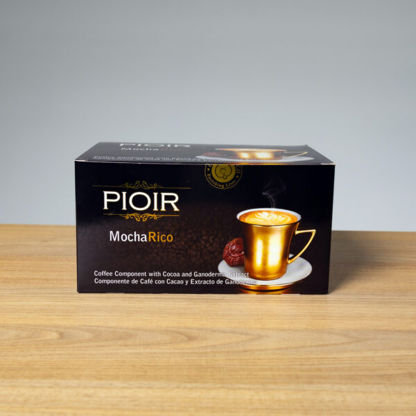 Mocha Rico Pior Ganoderma Cafe Moca