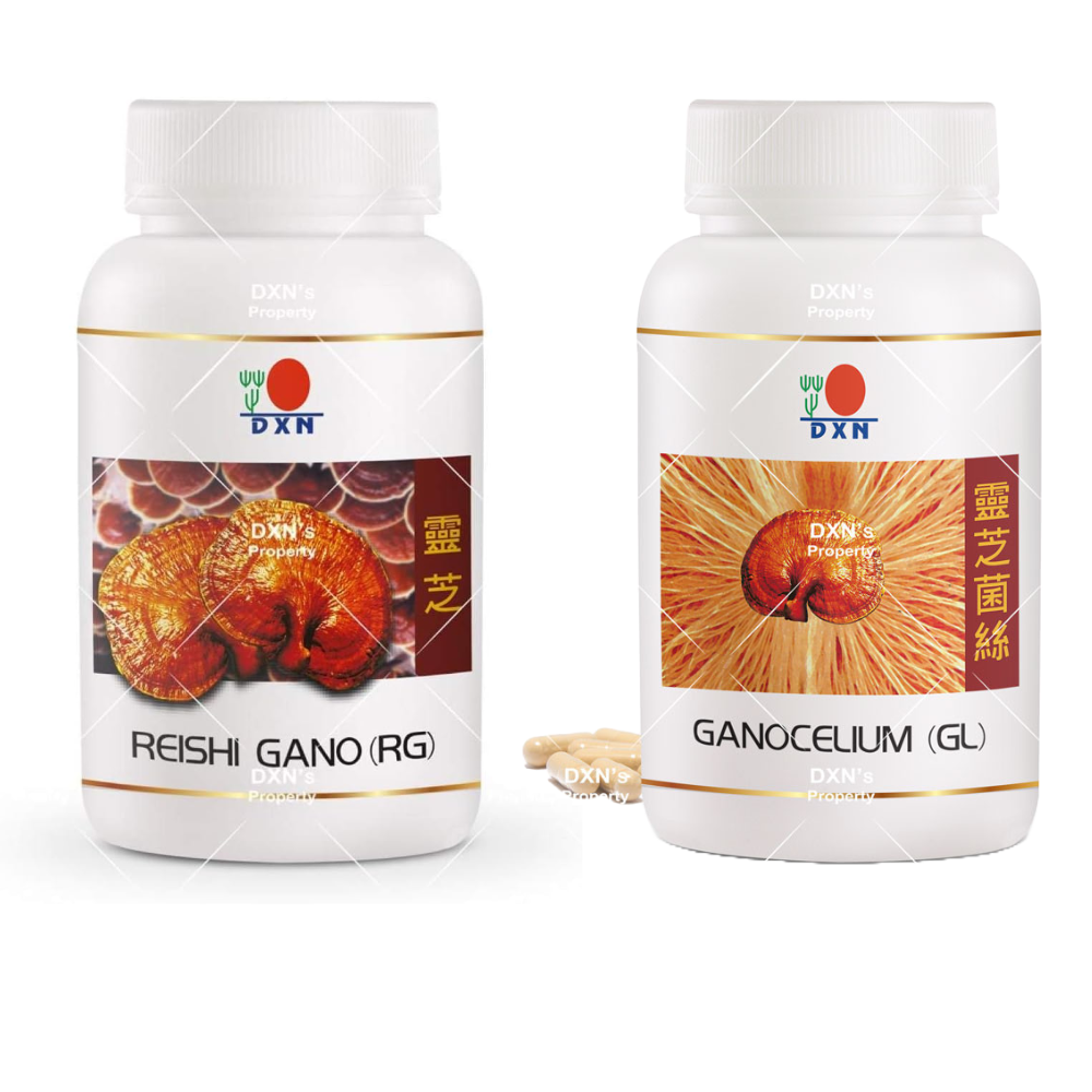 Reishi Gano y Ganocelium RG y GL 90