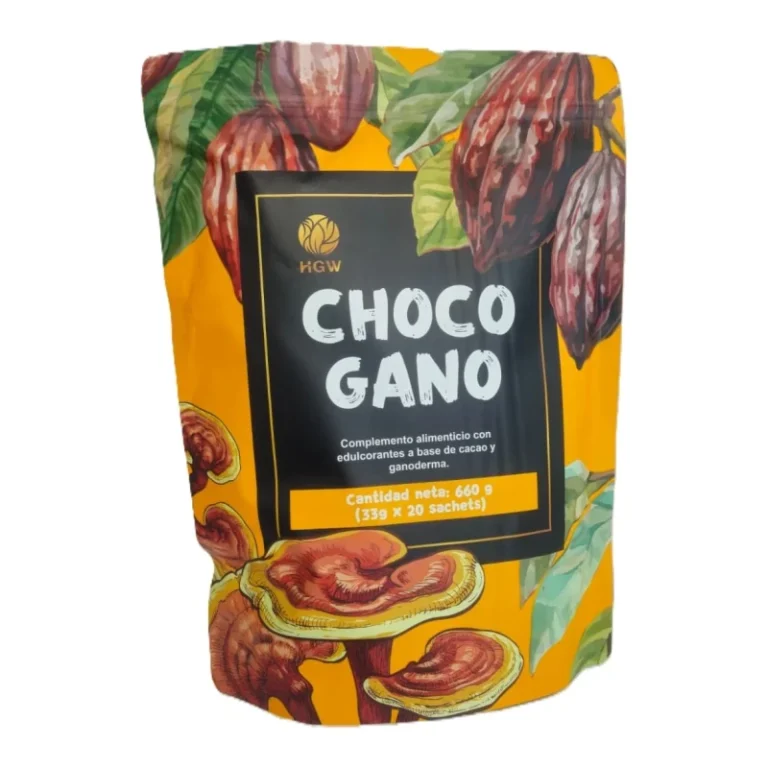 Chocolate con Ganoderma