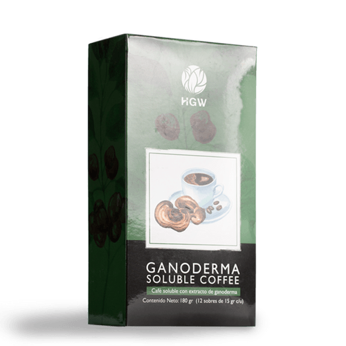 Café Soluble con Ganoderma